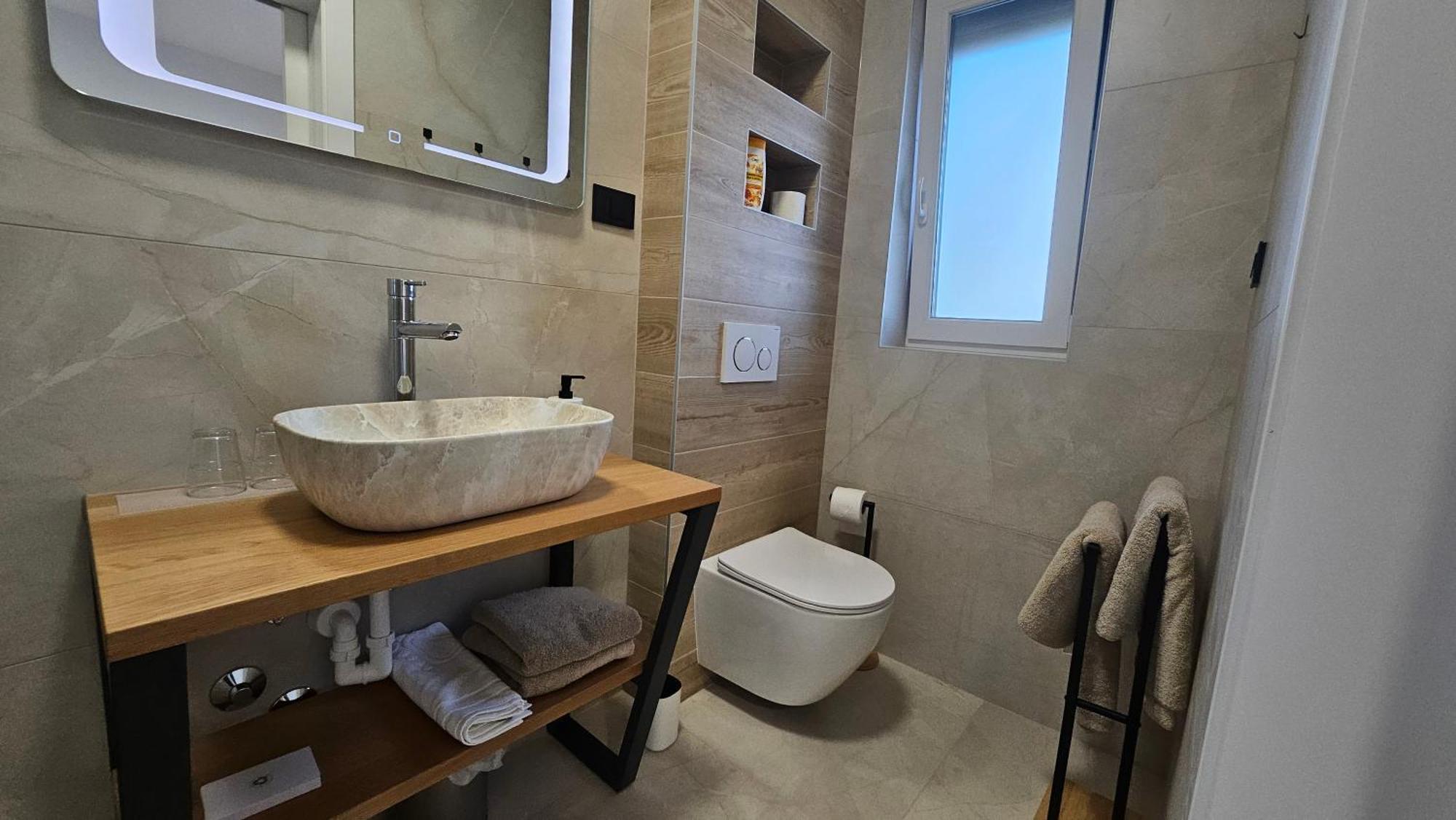 Richi Rooms & App Funtana Buitenkant foto