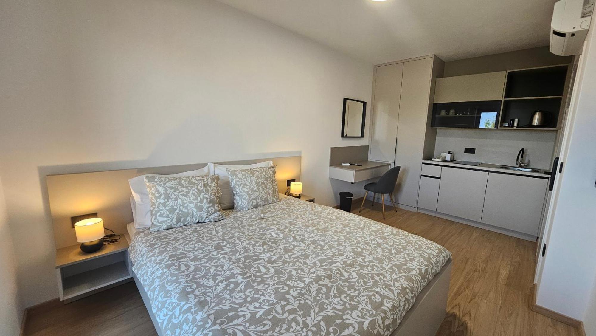 Richi Rooms & App Funtana Buitenkant foto