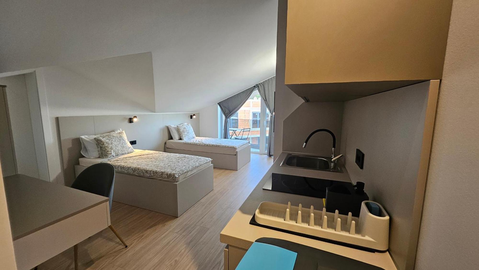 Richi Rooms & App Funtana Buitenkant foto