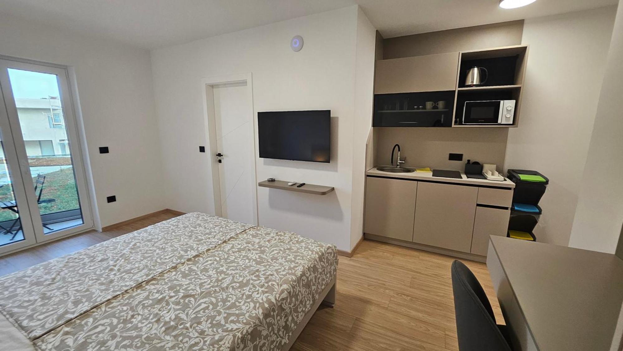 Richi Rooms & App Funtana Buitenkant foto