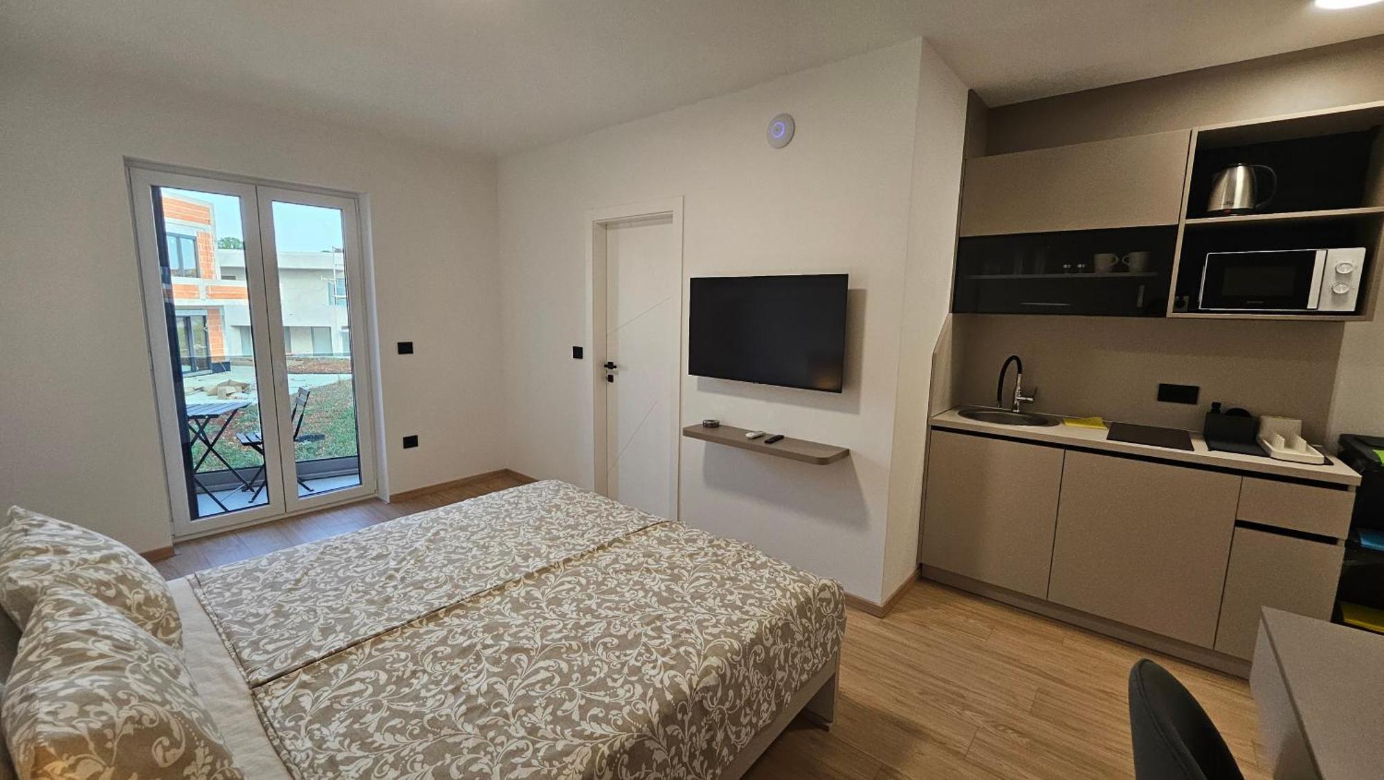 Richi Rooms & App Funtana Buitenkant foto