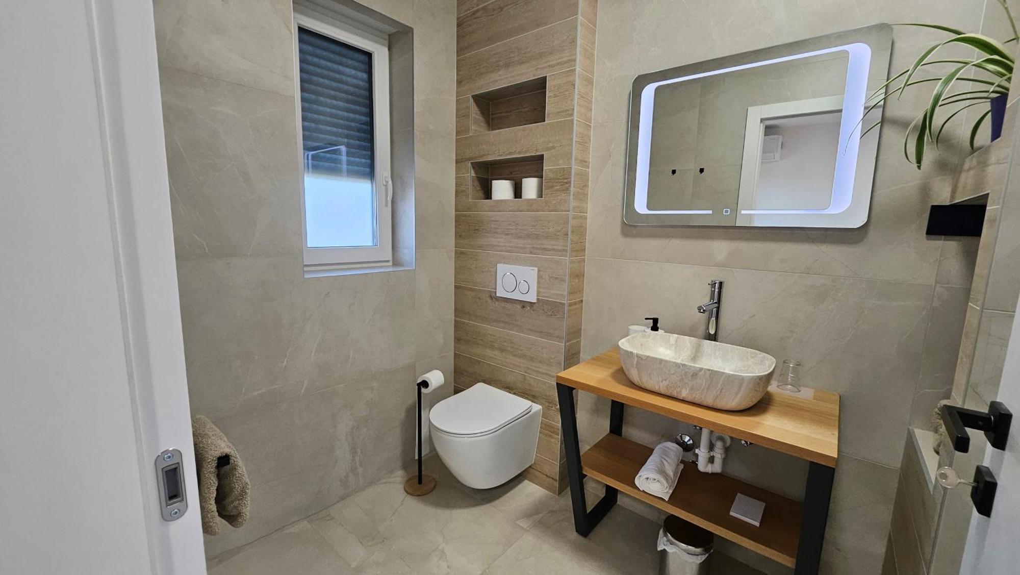 Richi Rooms & App Funtana Buitenkant foto