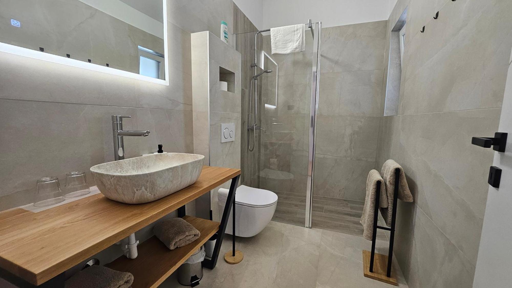 Richi Rooms & App Funtana Buitenkant foto
